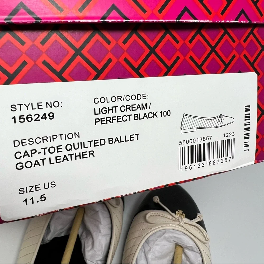 Tory Burch burch ballet size